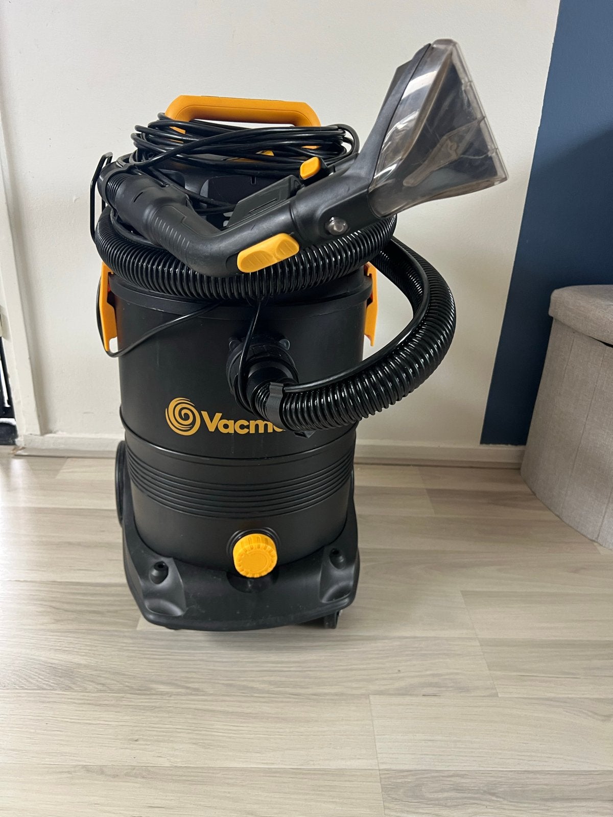 Vacmaster Tapijt / Bankstel / Auto Interieur Reiniger, Witgoed en Apparatuur, Geschikt voor tapijt, Overige merken, Gebruikt, Ophalen of Verzenden