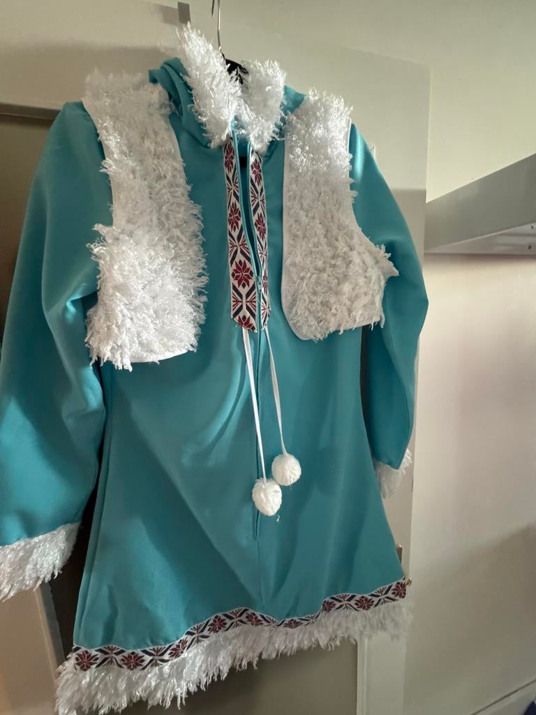 Eskimopak, Kleding | Dames, Carnavalskleding en Feestkleding, Ophalen of Verzenden, Zo goed als nieuw, Carnaval