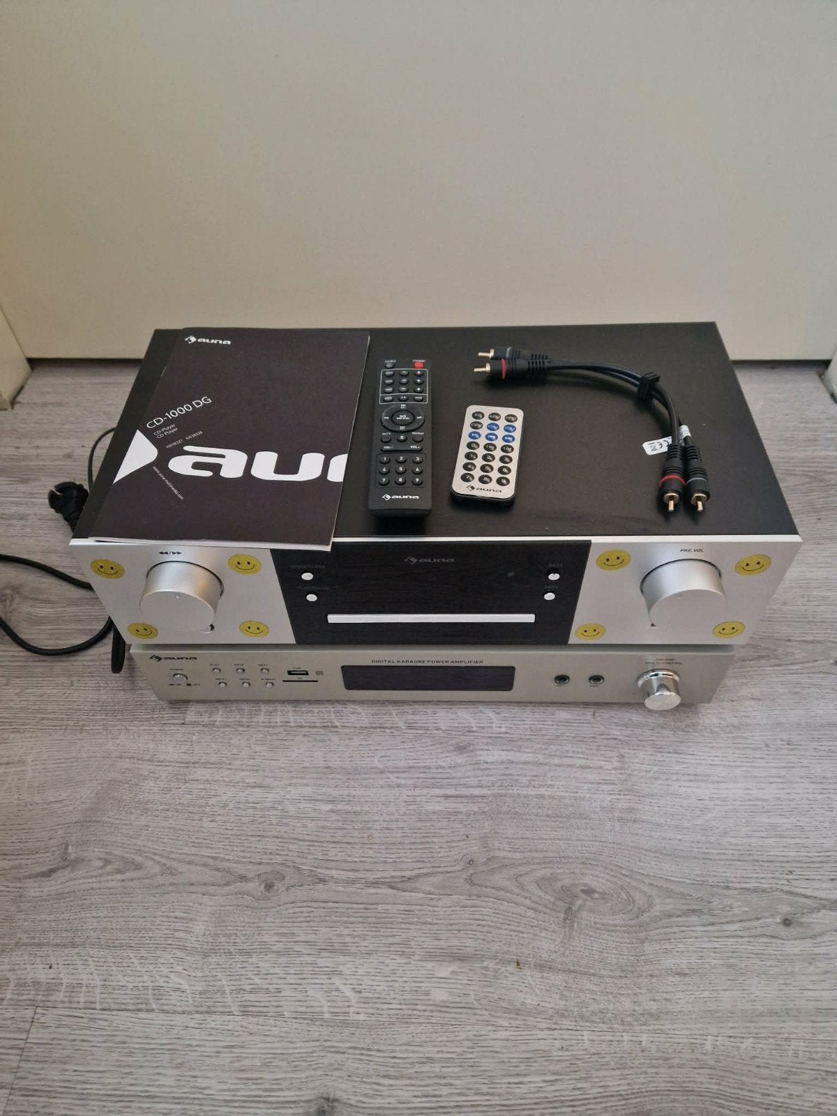 karaokeset zie  g, Audio, Tv en Foto, Karaoke-apparatuur, Ophalen, Zo goed als nieuw, Versterker of Tuner