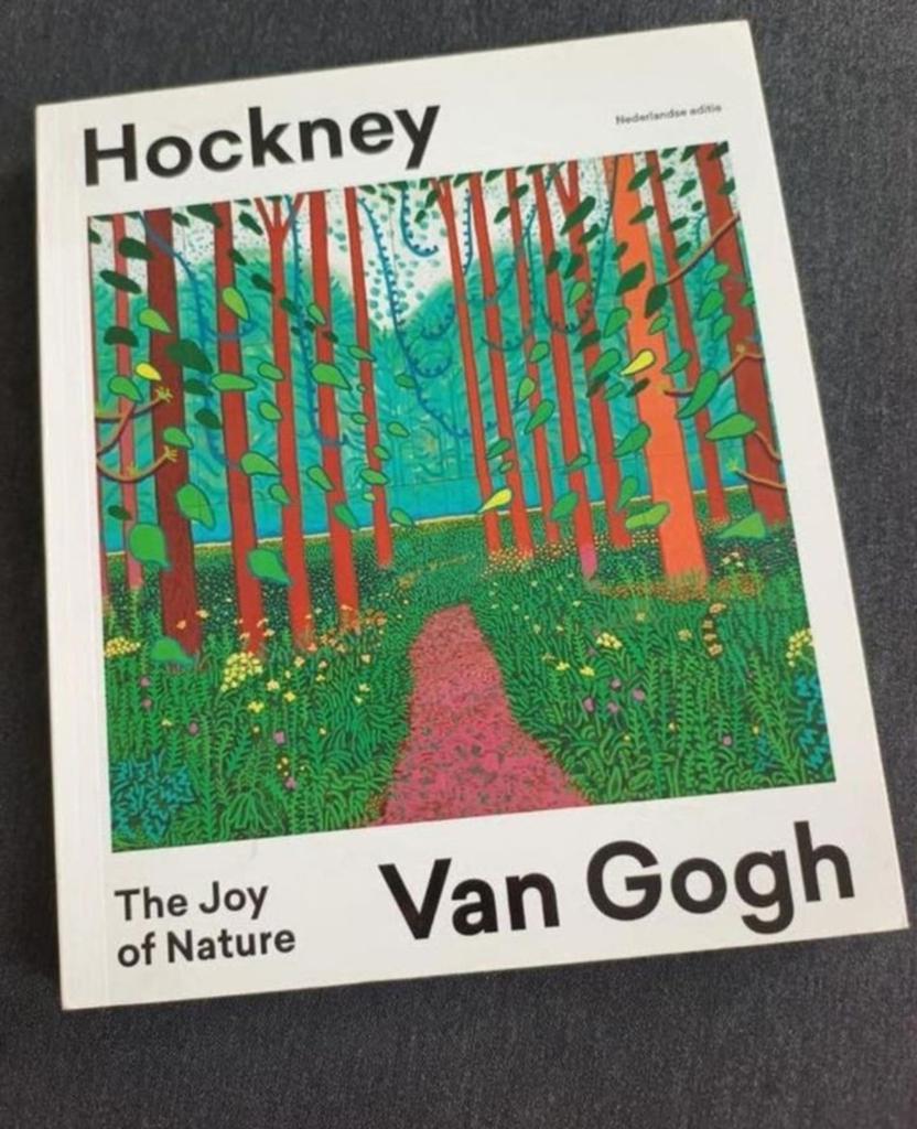 Hockney Van Gogh: The Joy of Nature - Nederlandse editie, Boeken, Kunst en Cultuur | Beeldend, Ophalen of Verzenden, Nieuw, David Hockney, Vincent van Gogh