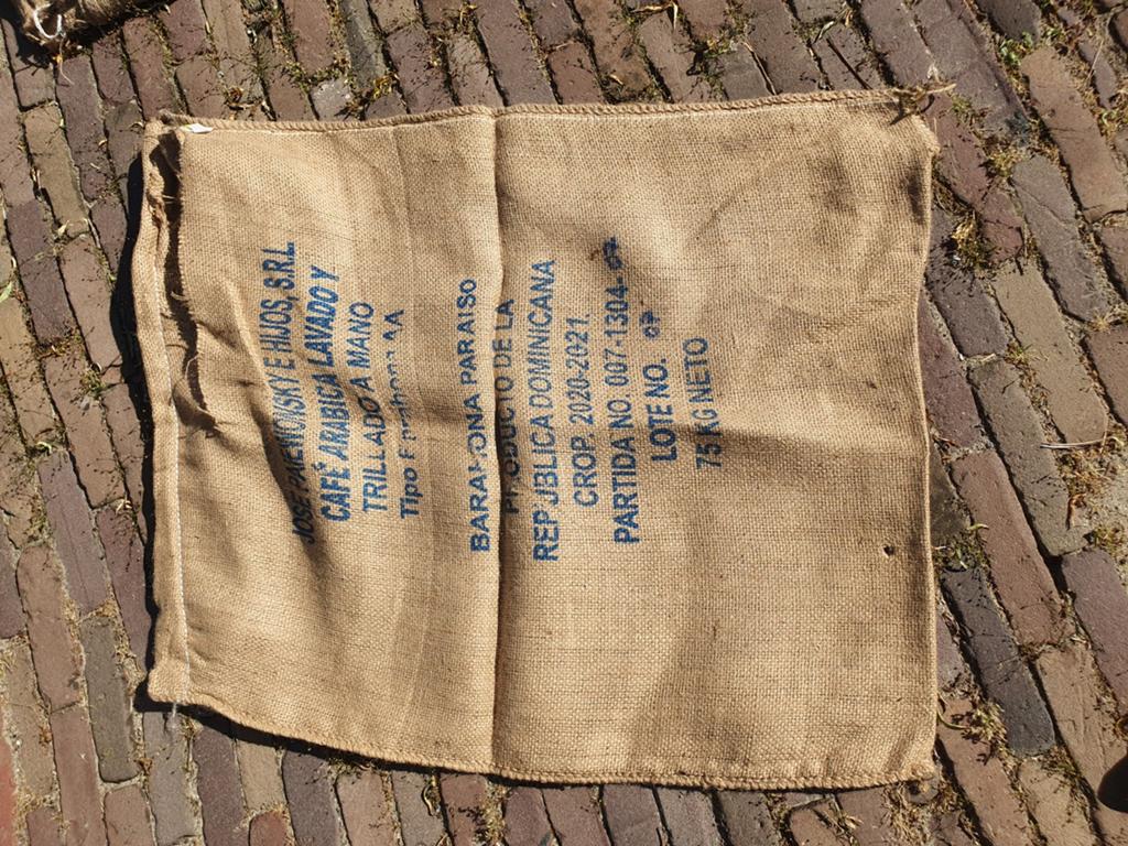 Jute zakken koffiezakken, Verzenden