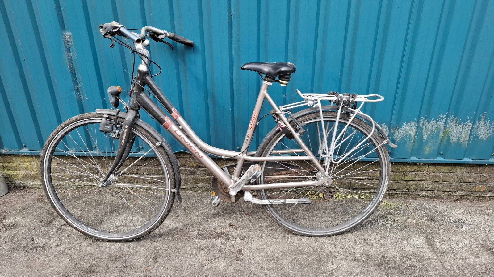 Union damesfiets, Ophalen of Verzenden, Gebruikt, Overige merken