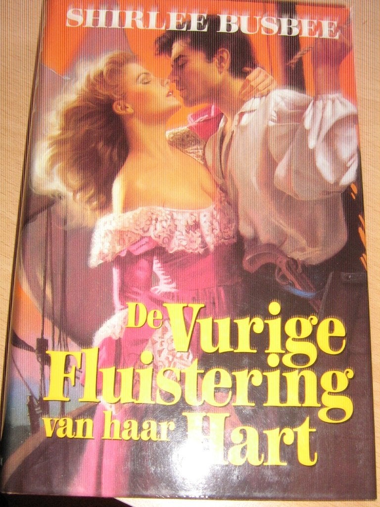 De vurige fluistering van haar hart -shirlee busbee, Boeken, Ophalen of Verzenden, Gelezen