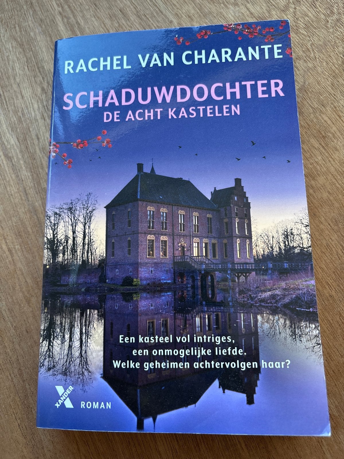 Schaduwdochter - De Acht Kastelen - Rachel van Charante, Ophalen of Verzenden, Zo goed als nieuw, Nederland