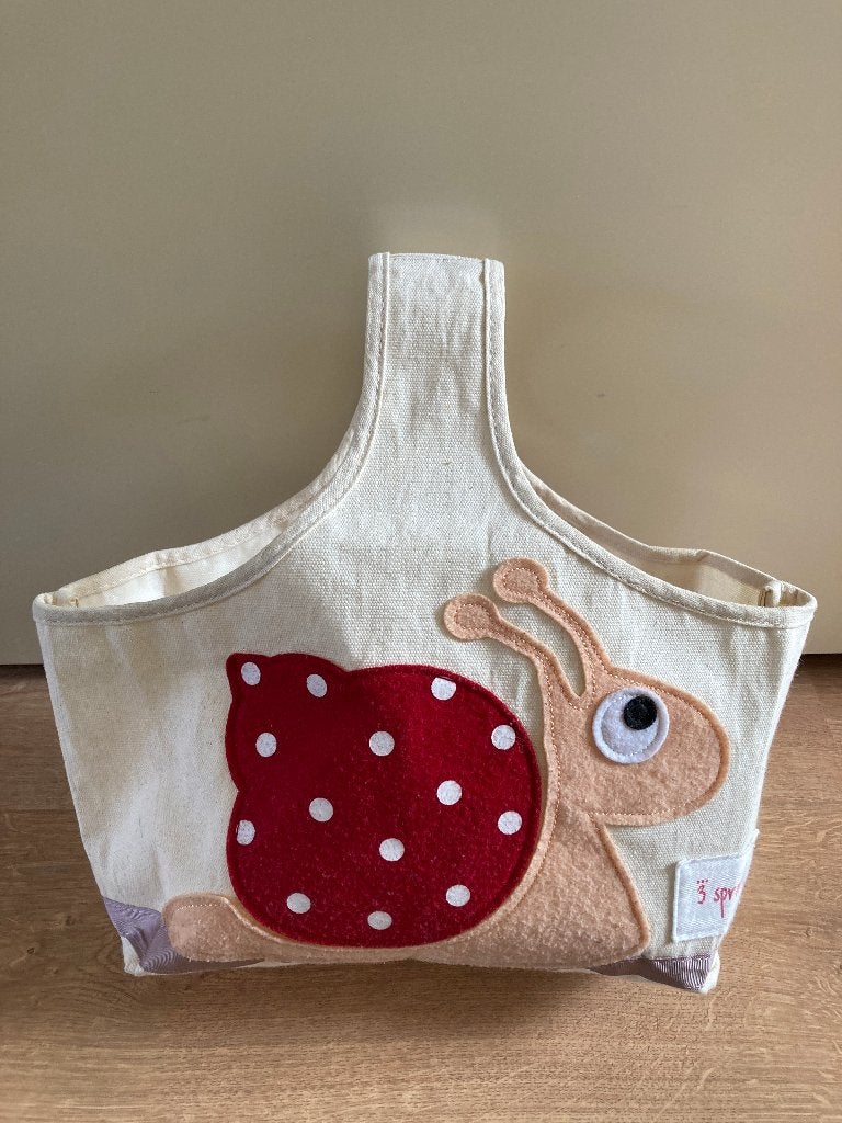 3sprouts storage caddy/opbergmandje slak, Verzenden, Zo goed als nieuw