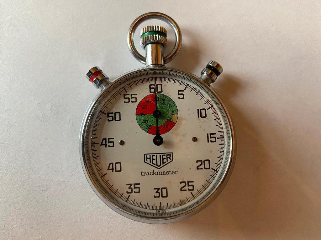 Heuer Trackmaster model 8037, Ophalen of Verzenden