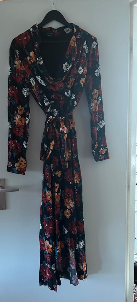 Colourful Rebel maxi jurk bloem, maat XL, Ophalen of Verzenden, Nieuw, Maat 46/48 (XL) of groter, Onder de knie