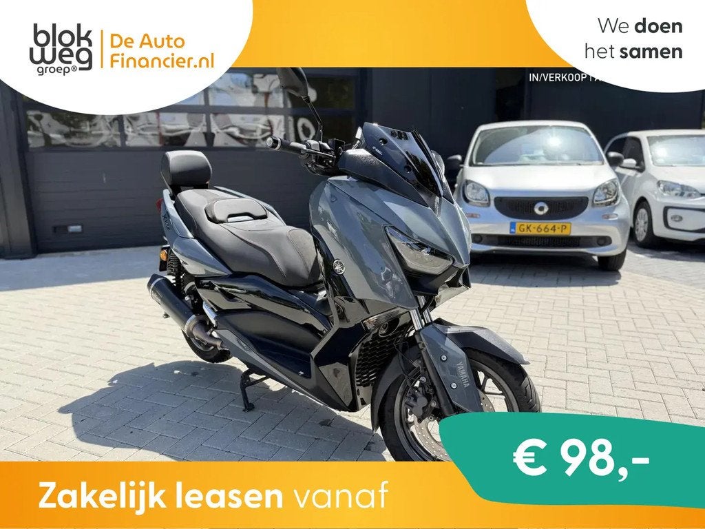 Yamaha XMAX 300 ABS € 5.750,00, Scooter, 292 cc, Bedrijf, 12 t/m 35 kW