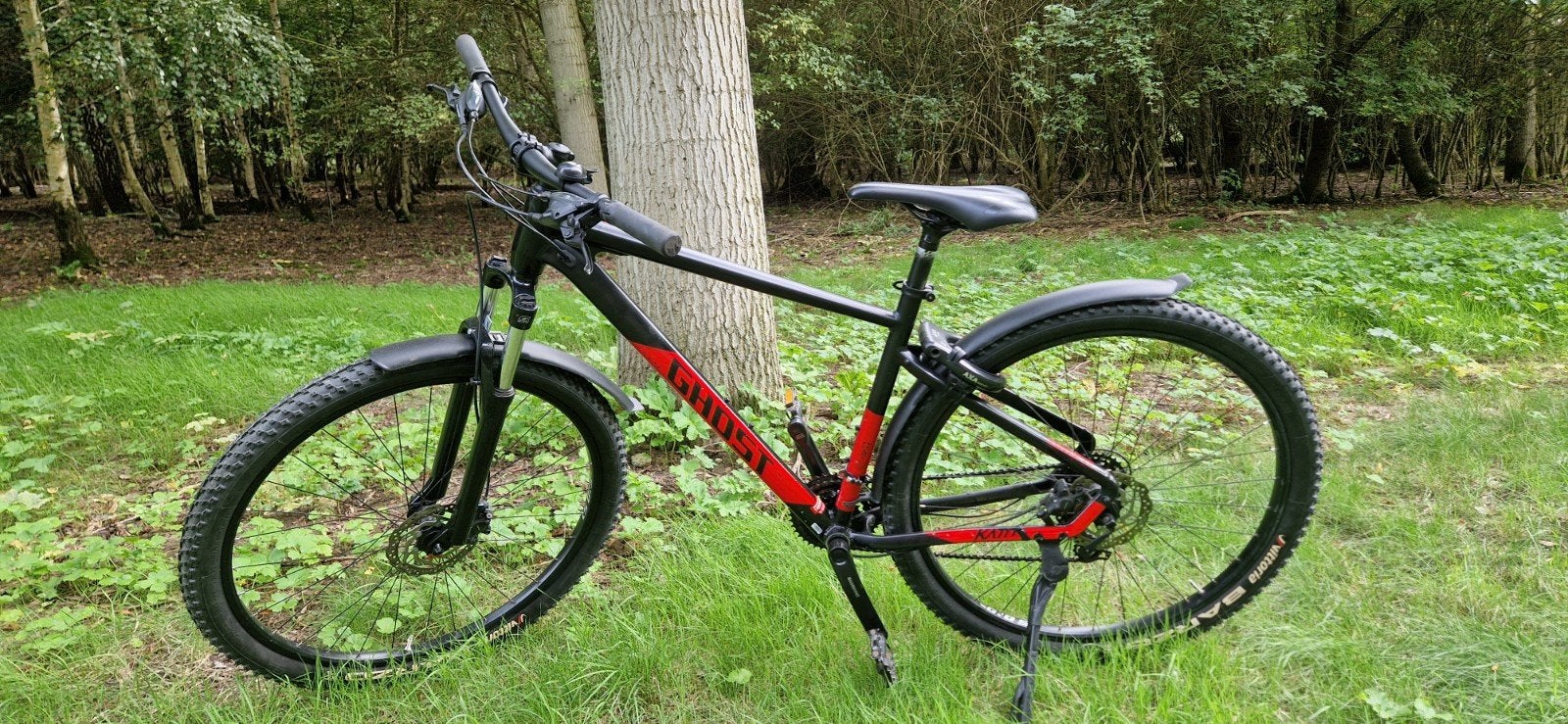 Stoere Ghost mountainbike in goede staat, Fietsen en Brommers, Ophalen, Zo goed als nieuw, Overige merken, Versnellingen