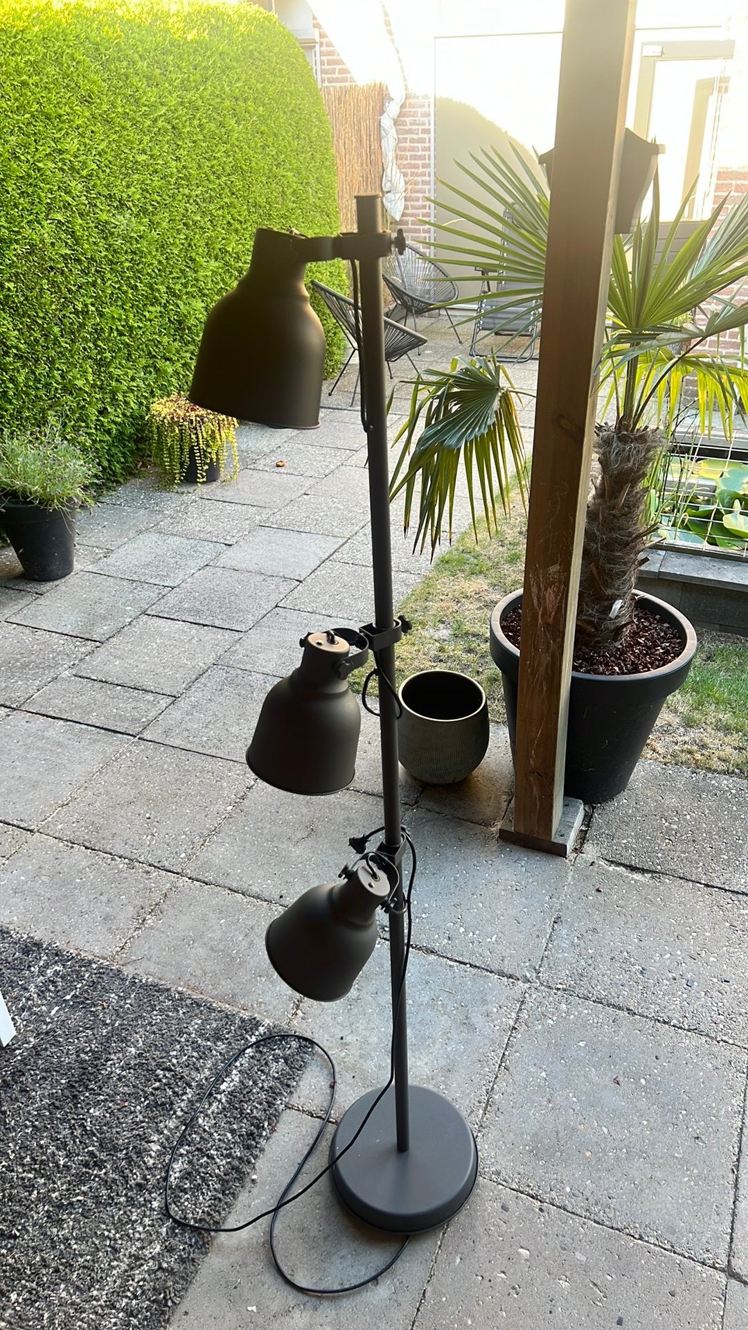 3 Pits groeilamp, Ophalen, Gebruikt, Overige fittingen, 100 tot 150 cm
