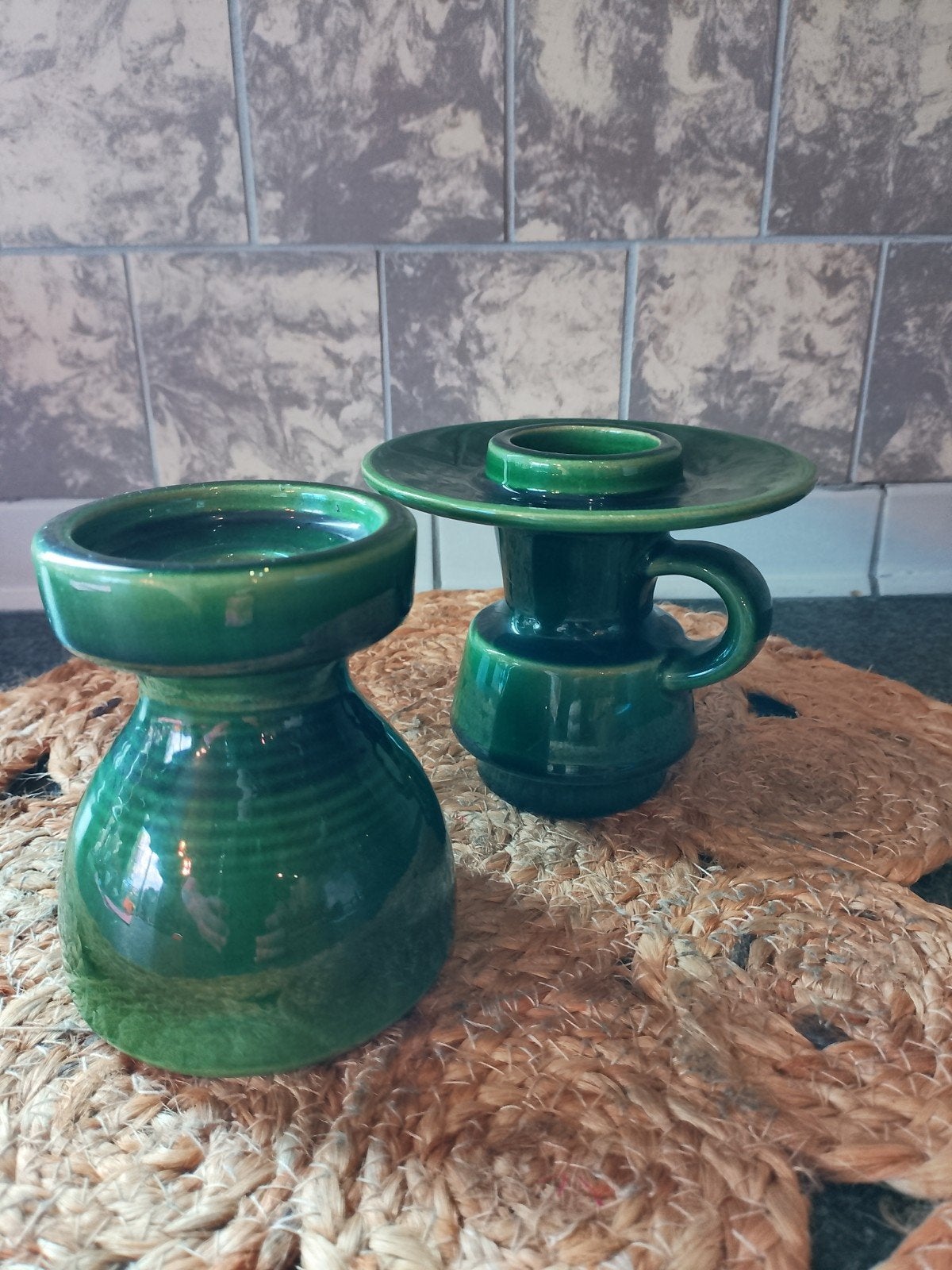 Vintage  steuler keramiek West Germany  Pottery, Ophalen of Verzenden, Huis en Inrichting