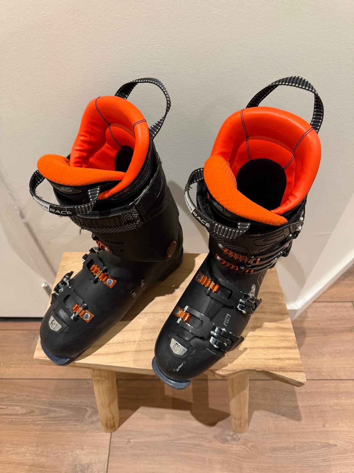 Salomon X Max 120 skischoenen - Maat 27/27.5, 160 tot 180 cm, Gebruikt, Schoenen, Skiën