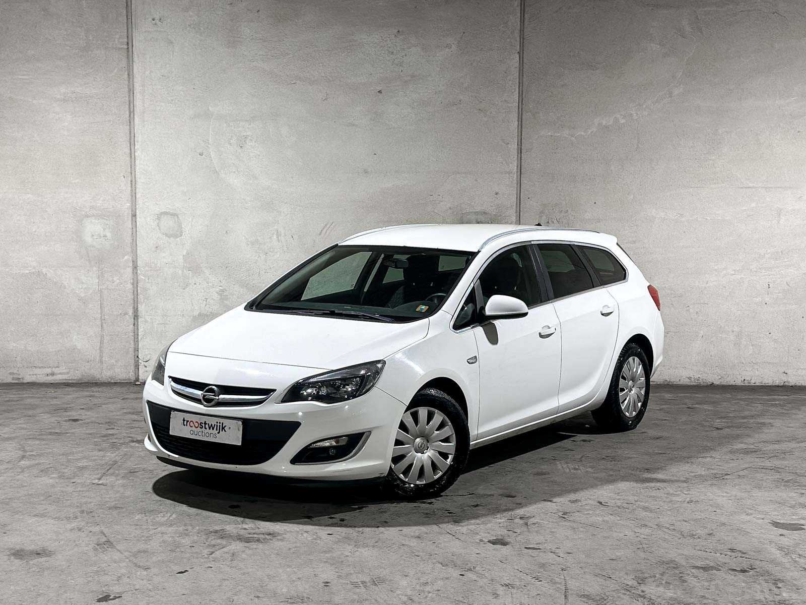 Opel Astra Sports Tourer 1.4 Design Edition 101pk 2013 (Orig, Voorwielaandrijving, Euro 5, 101 pk, Gebruikt