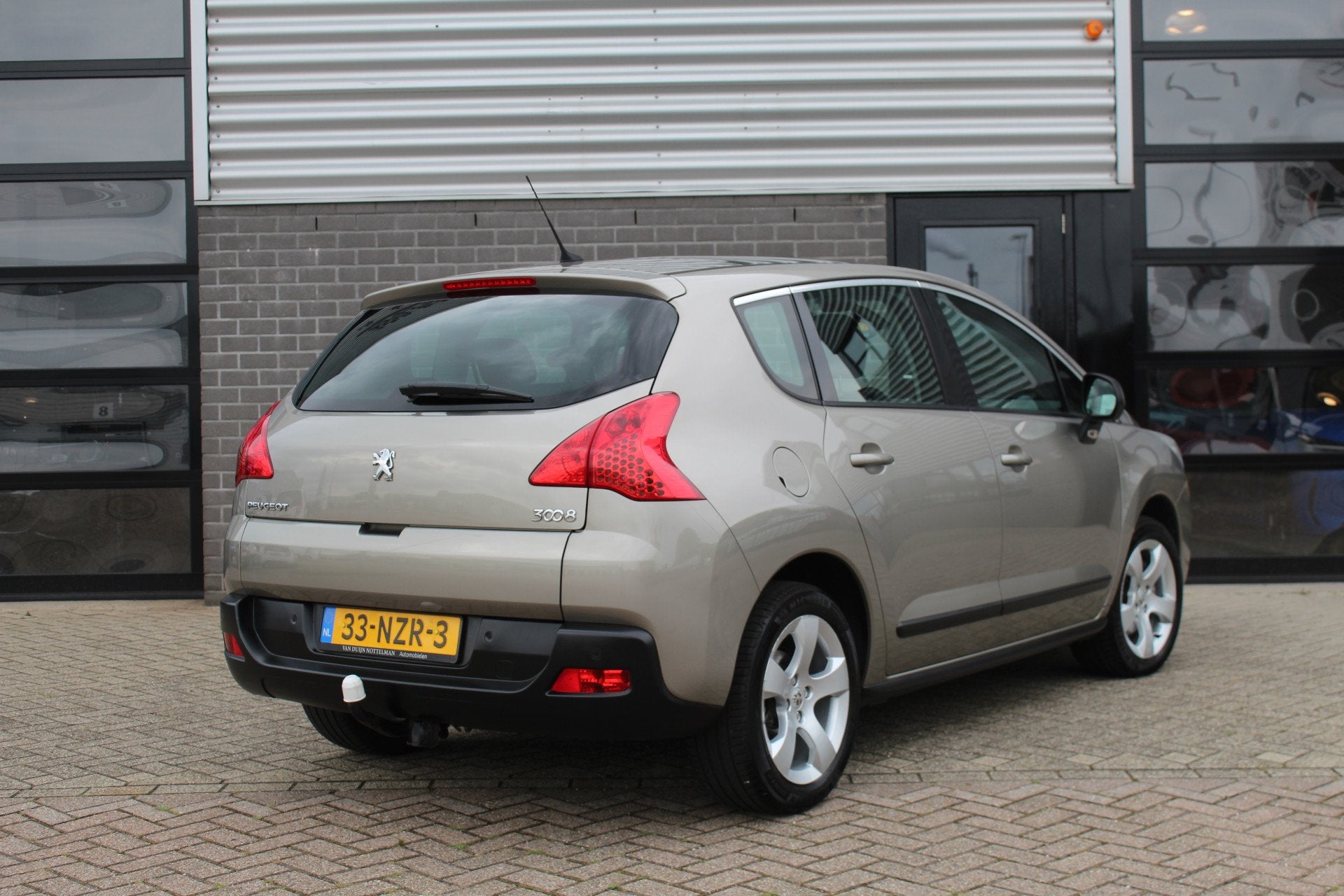Peugeot 3008 1.6 THP ST / Panoramadak / Trekhaak / N.A.P., Auto's, Euro 5, Stof, Gebruikt, Met garantie (alle)