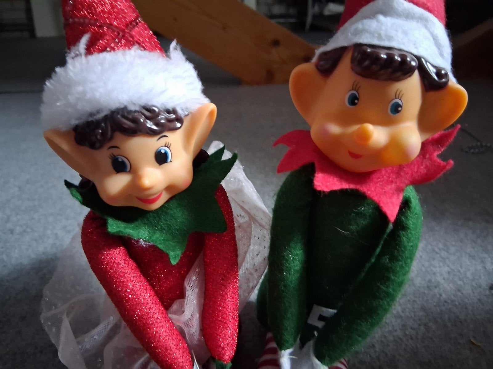 Kerstman, elfjes en beertjes, Ophalen of Verzenden, Zo goed als nieuw