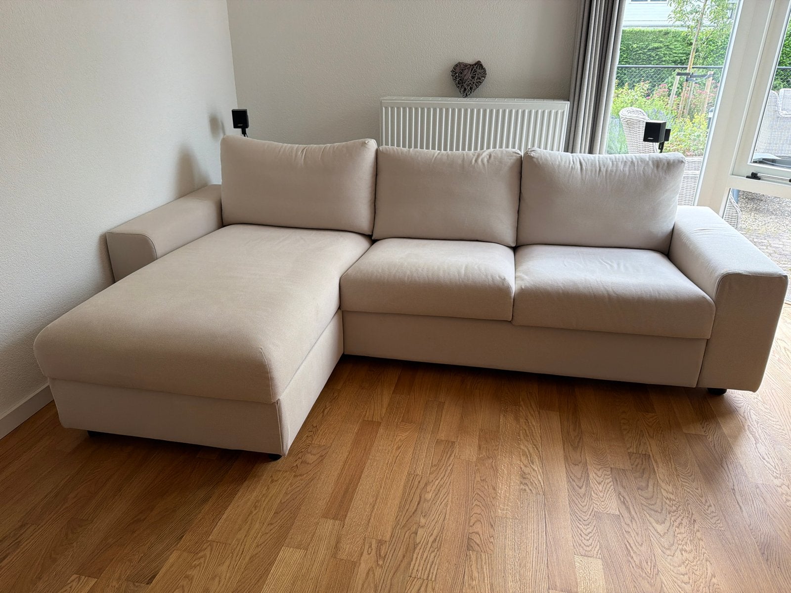 Ikea Vilme Hoekbank met opbergruimte - Zo goed als nieuw, Huis en Inrichting, Banken | Bankstellen, Zo goed als nieuw, Hoekbank