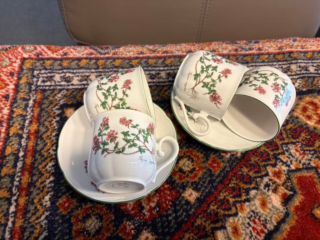4 kop en schotels seltmann bavaria, Ophalen of Verzenden