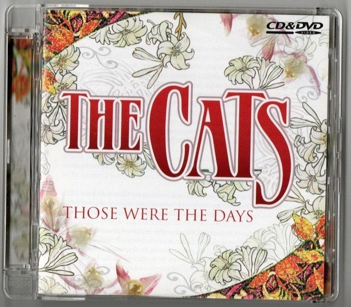 The Cats - Those were the days, Cd's en Dvd's, Ophalen of Verzenden, Zo goed als nieuw