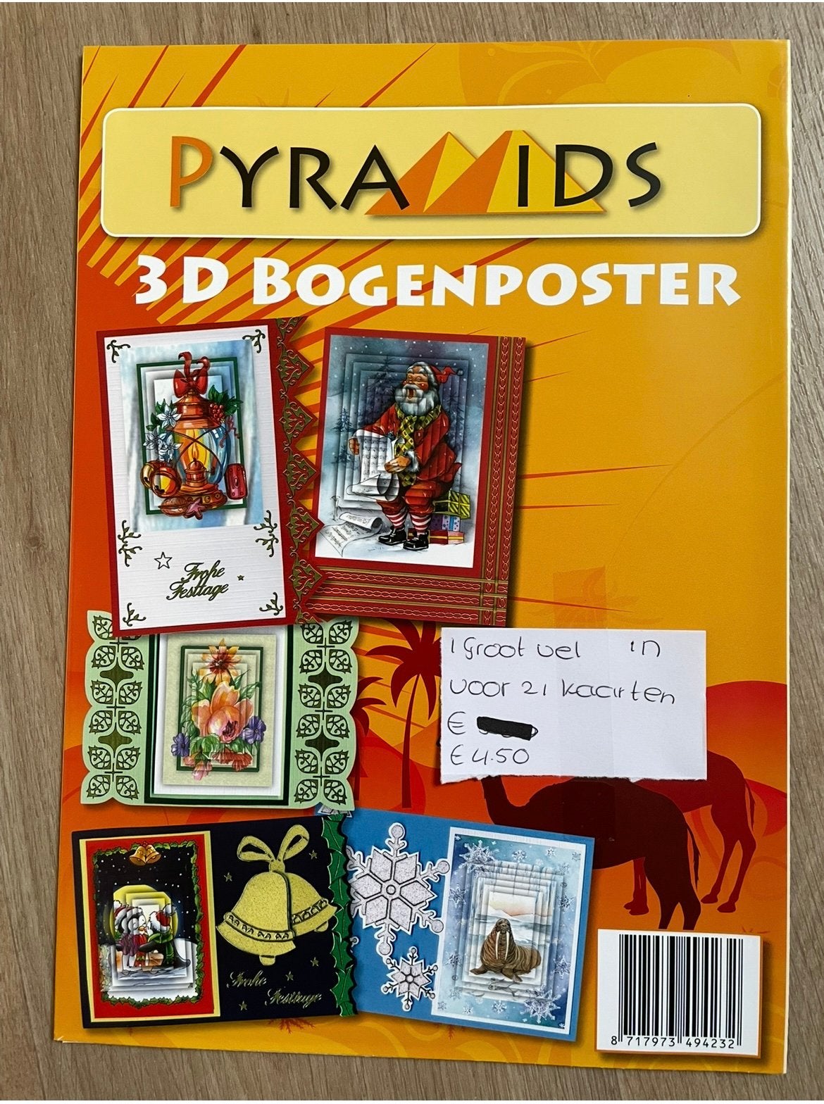 Diverse hobby artikelen, Ophalen of Verzenden, Zo goed als nieuw, Overige onderwerpen
