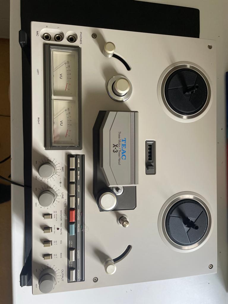 TEAC X-3 Bandrecorder - Vintage Audio, Ophalen of Verzenden, Bandrecorder