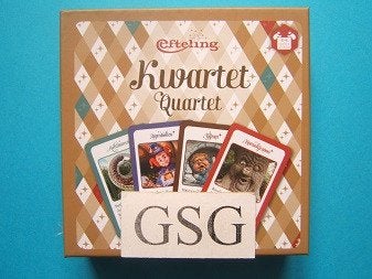 Efteling kwartet nr. 100206-03-00, Ophalen, Nieuw, Overige typen
