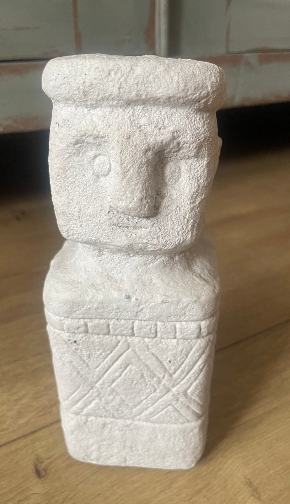 Prachtig Stoneman beeld wit, Ophalen of Verzenden, Zo goed als nieuw, Dier