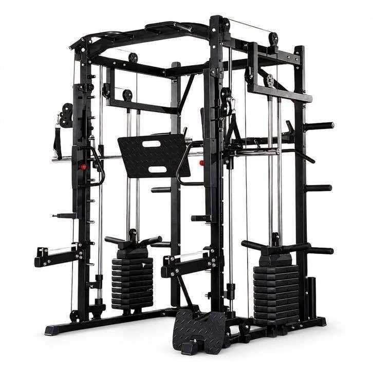 PH Fitness Premium Power Rack - Home Gym 160KG, Halterschijven, Support@phfitness.nl, PH Fitness, Nieuw