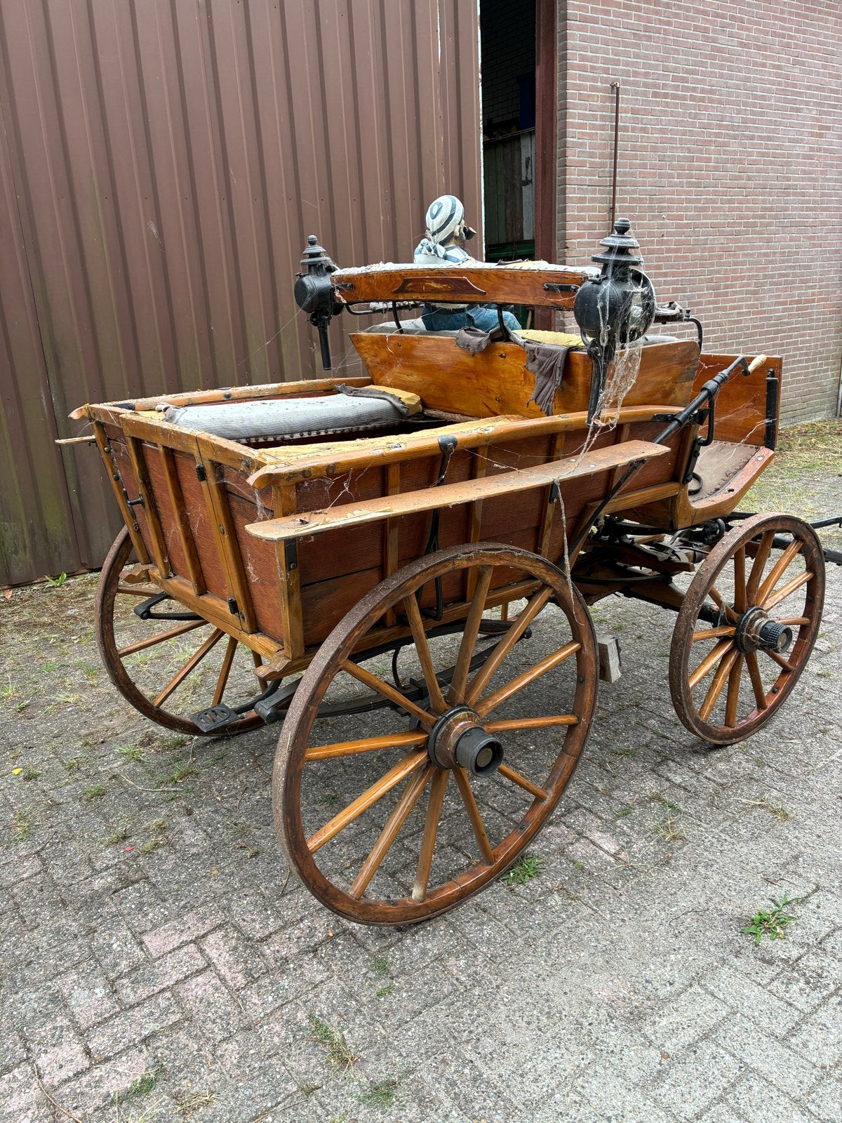 Antieke koets schuur vondst, Auto diversen, Overige Auto diversen, Ophalen