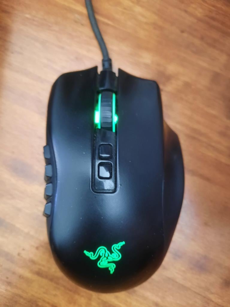 Razer Naga Pro Draadloze Gaming Muis TEAB, Rechtshandig, Muis, Ophalen of Verzenden, Zo goed als nieuw