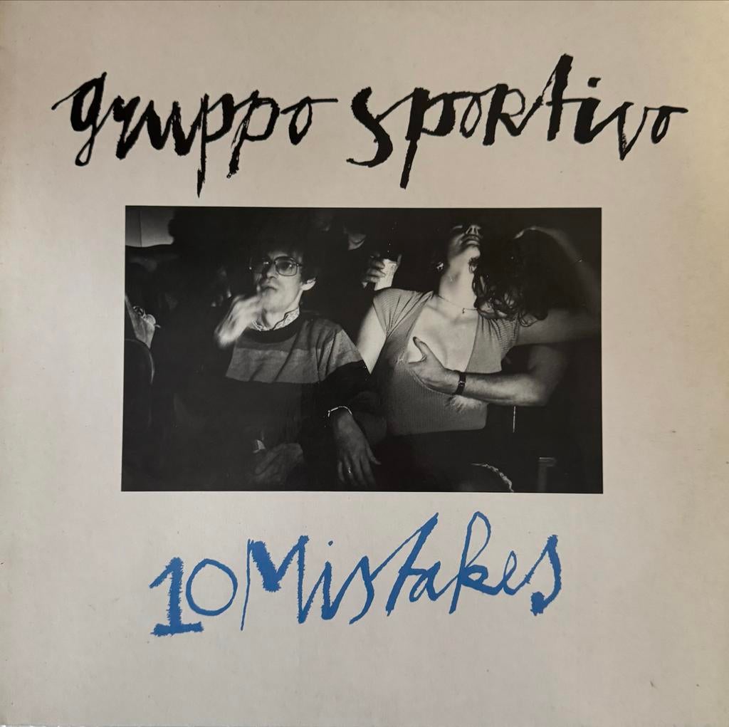 Gruppo Sportivo - 10 Mistakes LP, Cd's en Dvd's, Ophalen of Verzenden, Zo goed als nieuw