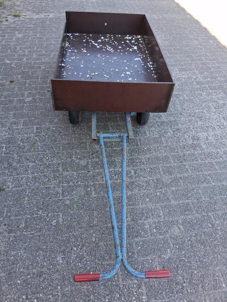 Trekkar magazijnkar kar handtrekkar, Ophalen