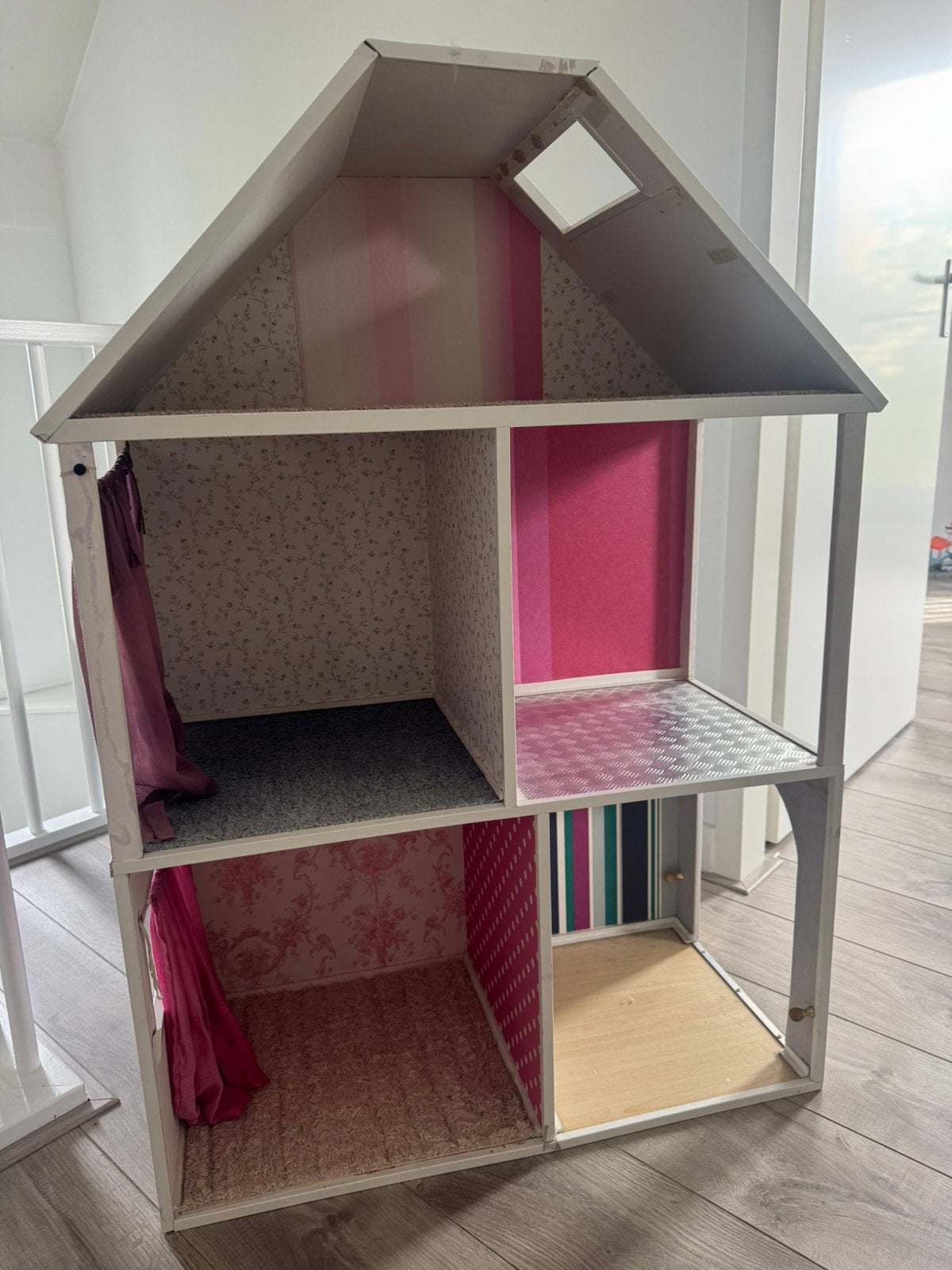 Barbie huis, Ophalen, Gebruikt, Poppenhuis