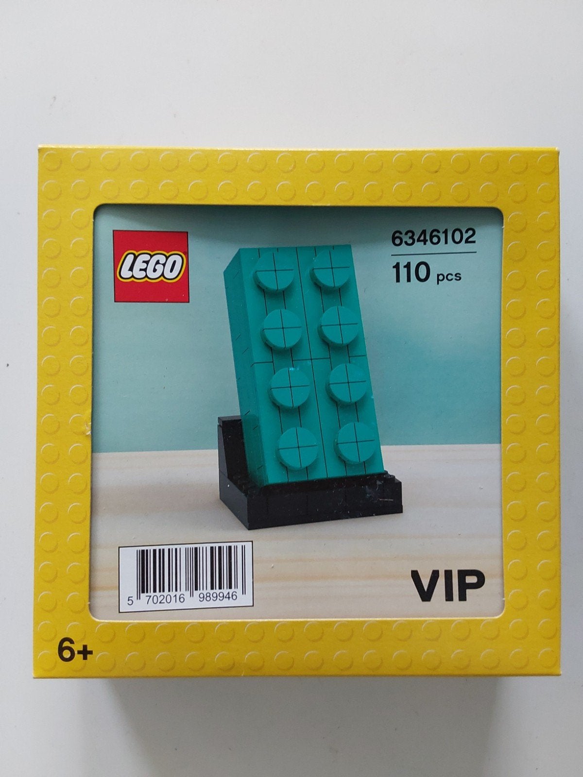Lego 6346102 VIP Teal Brick 🆕️ ( in seal ), Compleet, Overige thema's, Lego, Nieuw