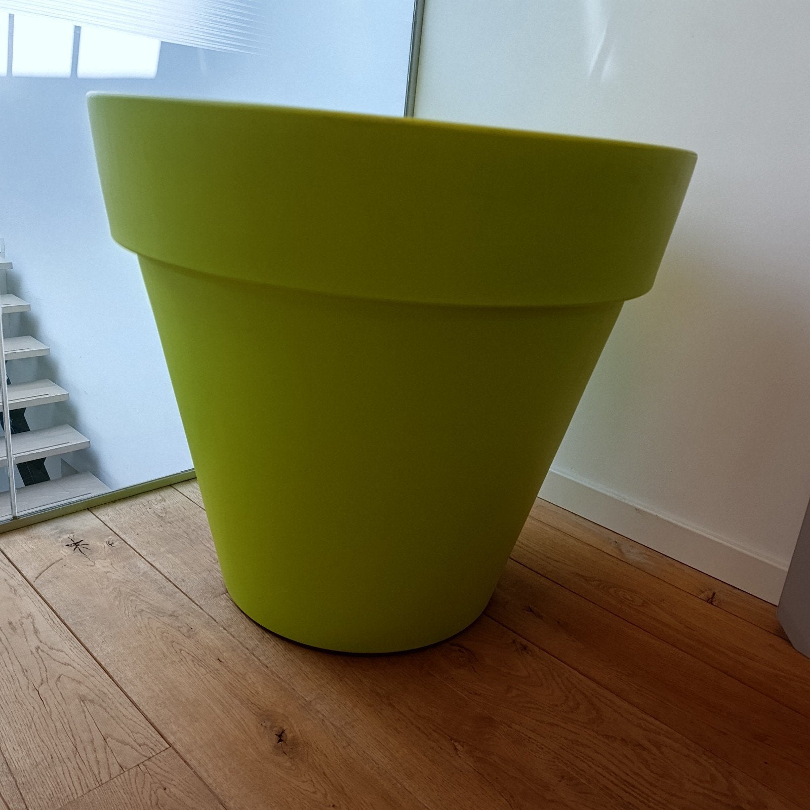 Elho Pure Round 100 cm Lime Green - als nieuw, Kunststof, 40 cm of meer, Rond, Binnen
