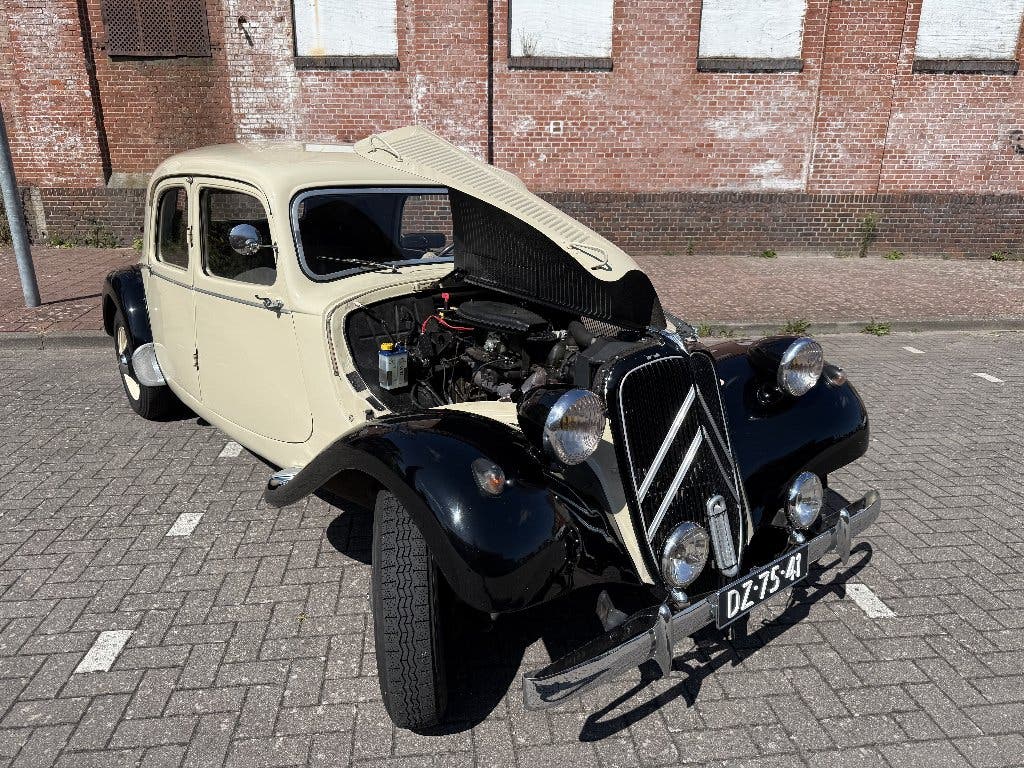 Citroën Traction Avant 11B – 1952– veel technisch vernieuwd, foto 7