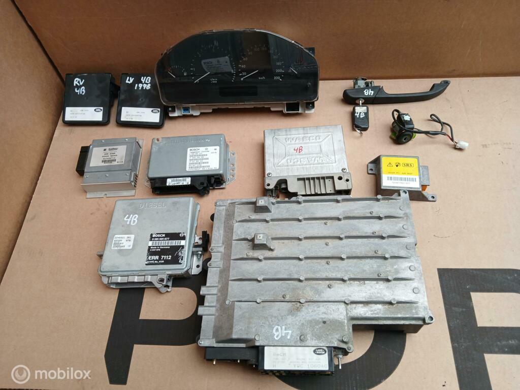 Range Rover P38 BECM ECU module contactslot BCM Diesel 2.5, Auto-onderdelen, Elektronica en Kabels, Land Rover, Ophalen of Verzenden