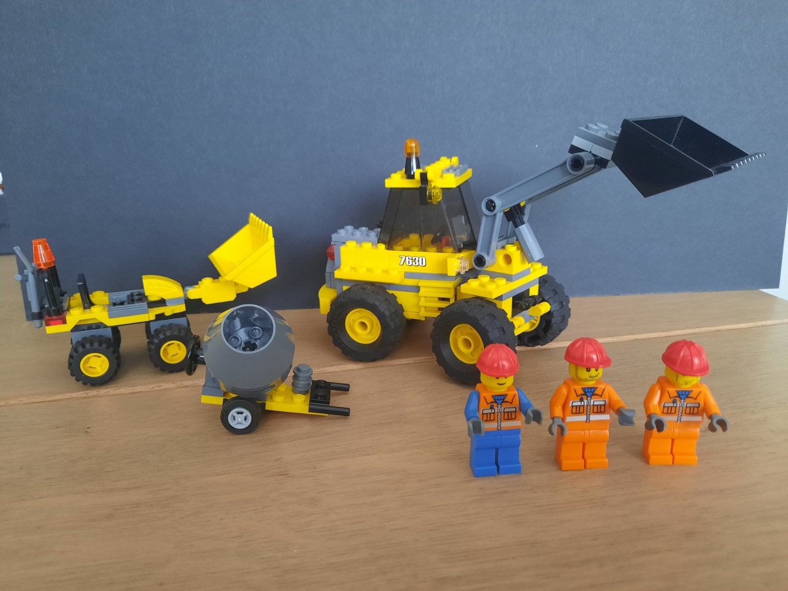 lego bouwvakkers team, Ophalen