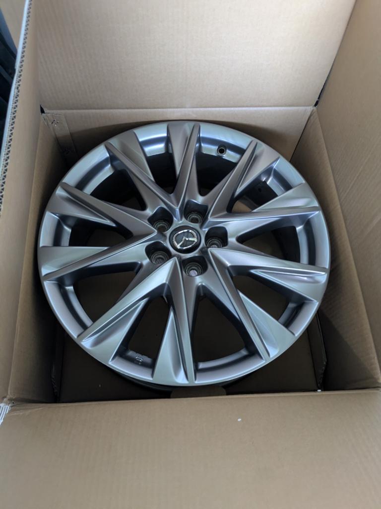 Originele 19 inch velgen voor Mazda CX-5, Auto-onderdelen, Banden en Velgen, Gebruikt, Velg(en), Personenwagen, Ophalen