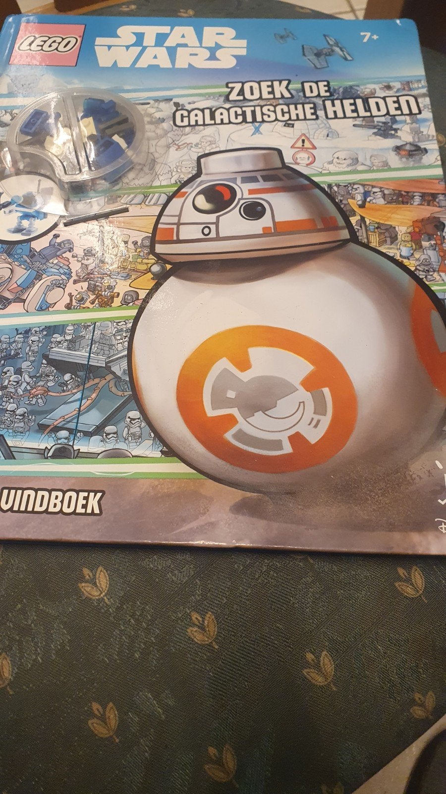 LEGO Star Wars Zoekboek met BB-8 en bouwbare figuur, Ophalen of Verzenden, Nieuw, Overige merken