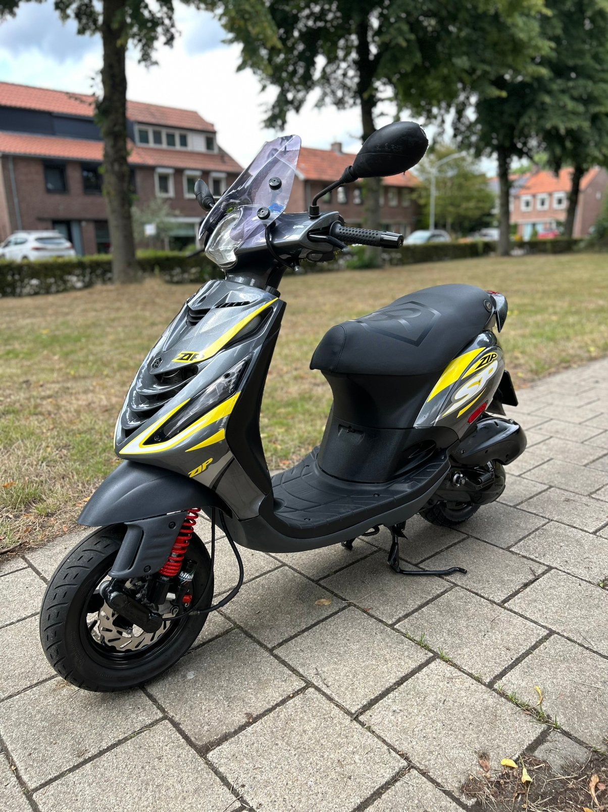 Piaggio zip 172cc lc a1 (nette staat), Ophalen, Zo goed als nieuw, Benzine, Zip