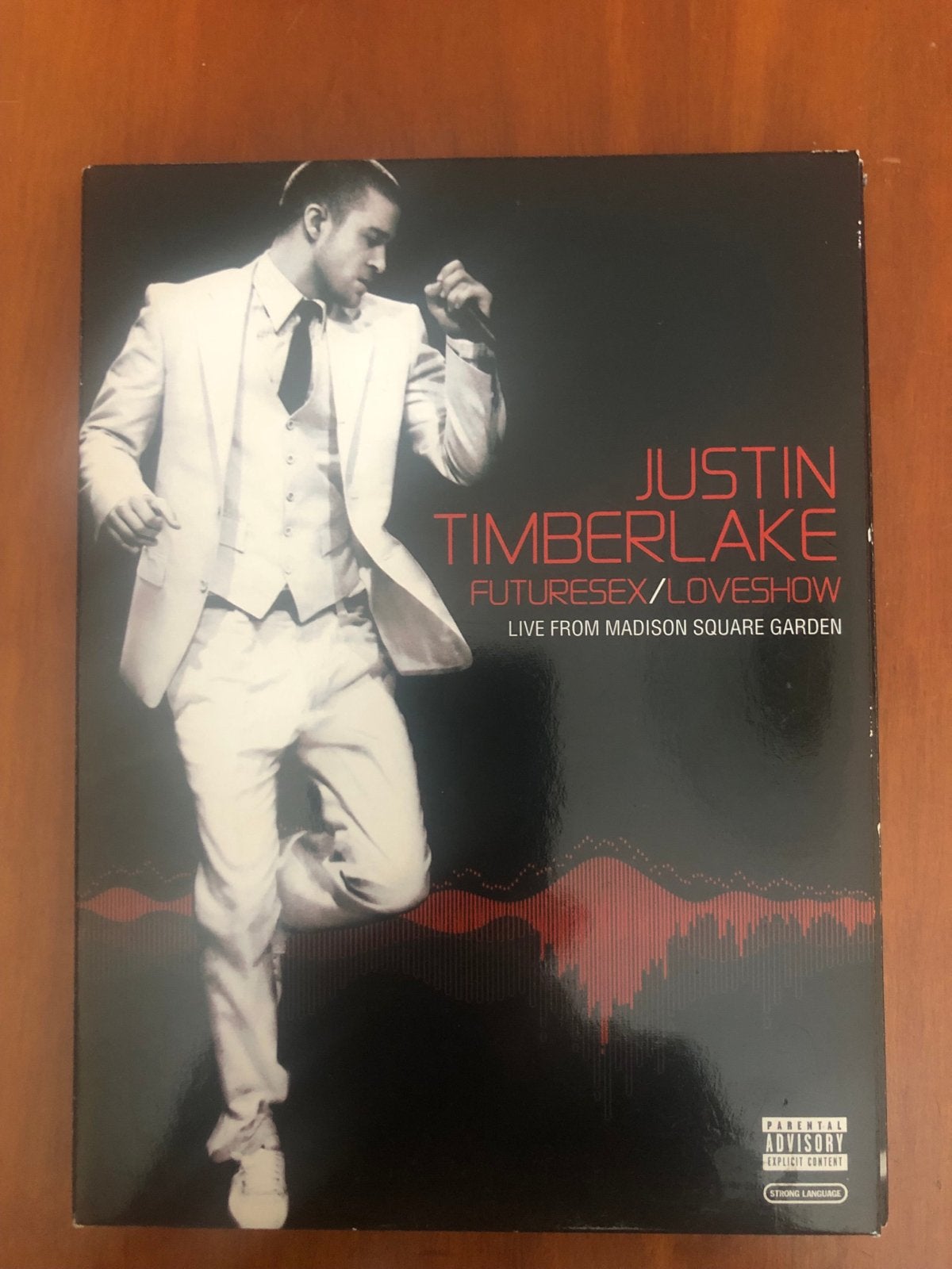 Justin Timberlake - FutureSex/LoveShow Live DVD, Nederlands, Ophalen of Verzenden, Vanaf 6 jaar, Concert