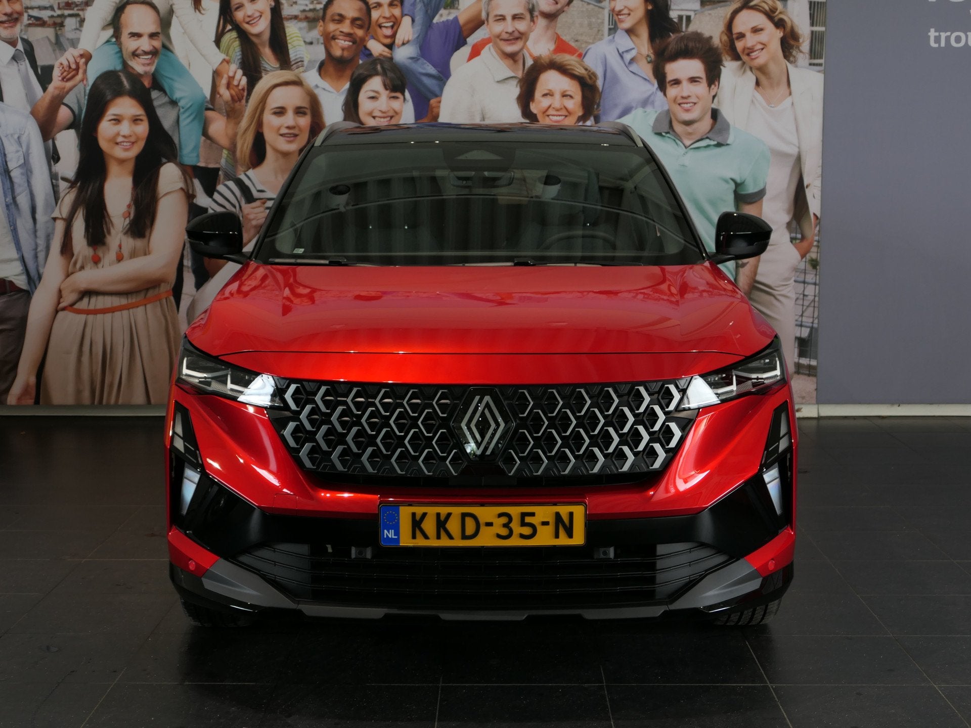 Renault Austral 1.2 E-Tech full hybrid 200 techno - Occasion, Auto's, Dealer onderhouden, Gebruikt, 1199 cc, Leder en Stof