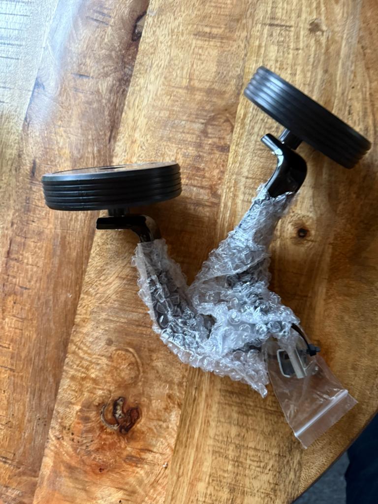 Nieuwe Zijwieltjes met bevestigingsmaterialen, Ophalen of Verzenden, Zo goed als nieuw, Overige materialen, Minder dan 25 cm