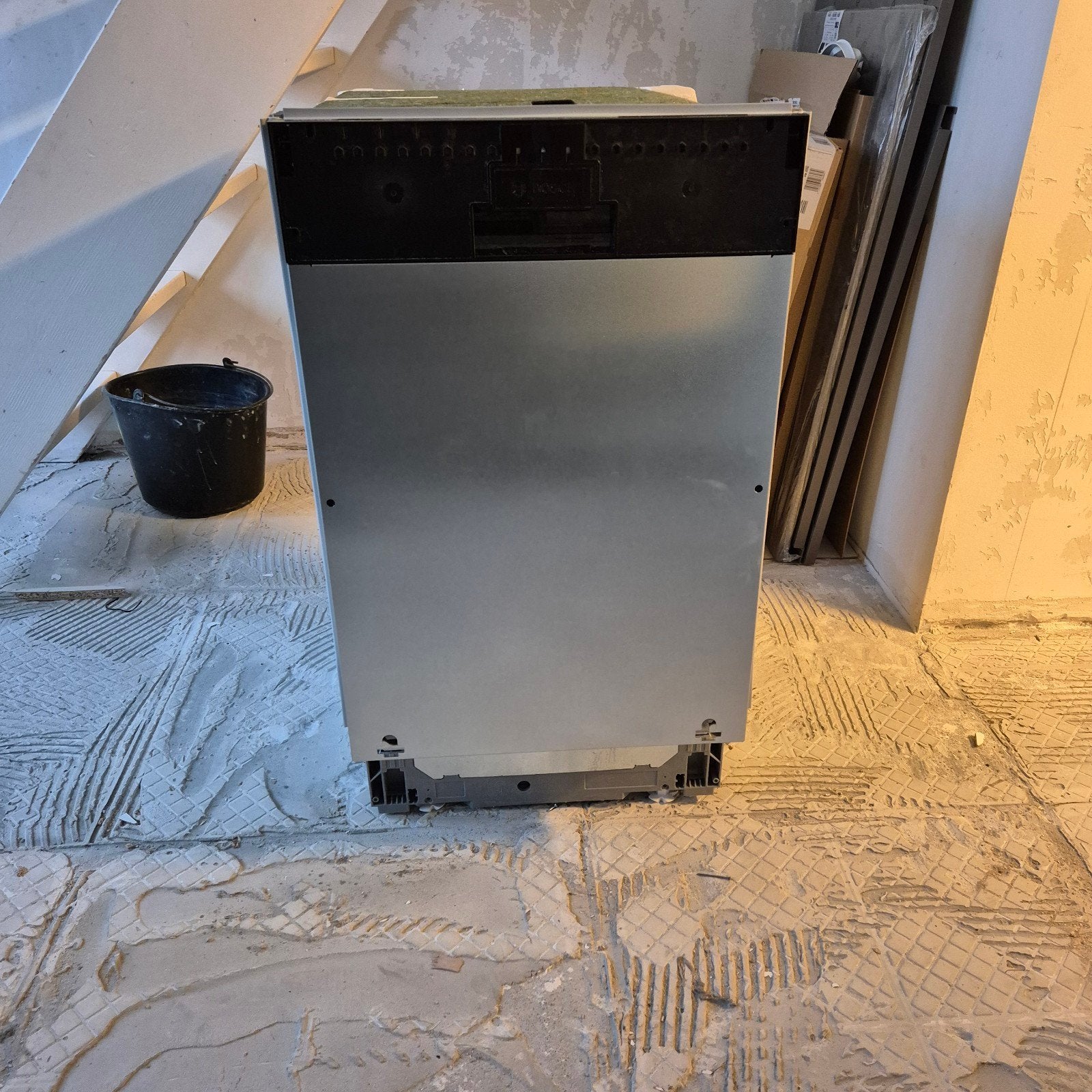 Bosch SPV2HMX02E Inbouw Vaatwasser - Nieuwstaat, Ophalen, Energieklasse A of zuiniger, Minder dan 10 liter, Zo goed als nieuw