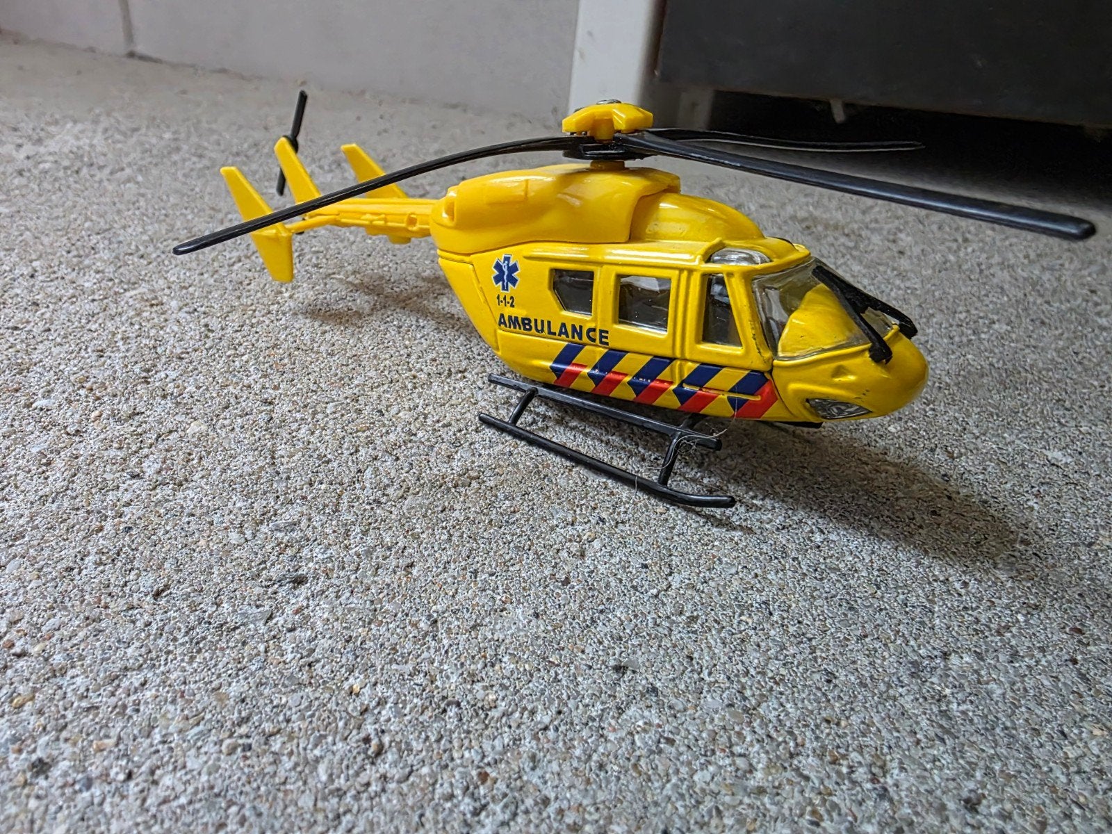 Traumahelikopter 1/72, Ophalen of Verzenden