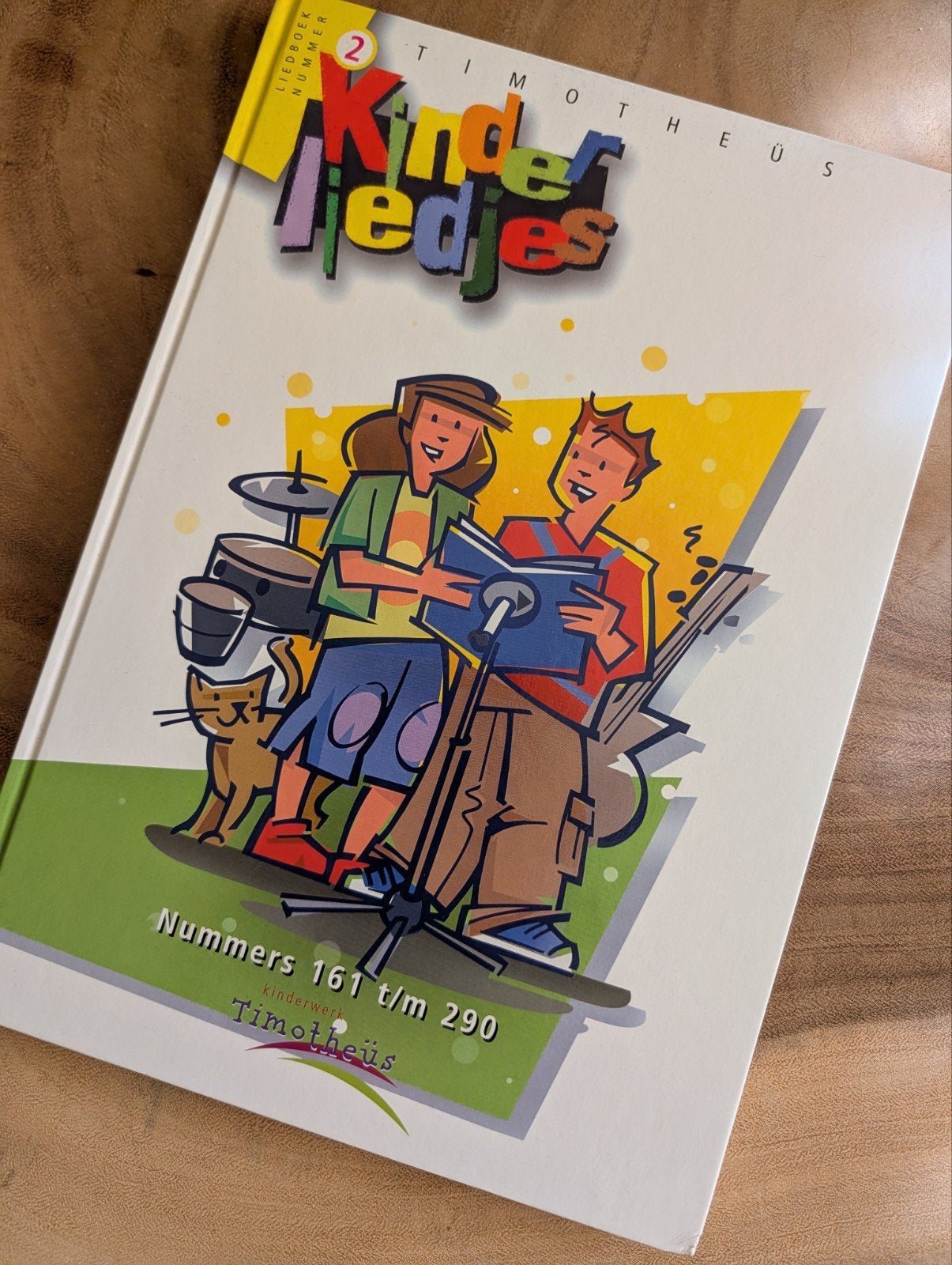 Kinderwerk Timotheüs Kinderliedjes liedboek 2 (161 t/m 290), Koor, Ophalen of Verzenden, Zo goed als nieuw, Thema