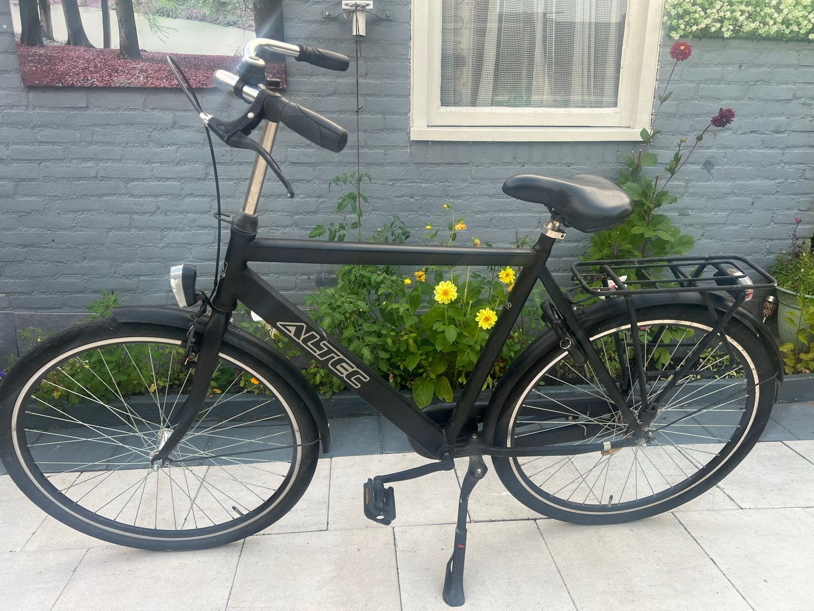 Altec fiets - Zwart, gebruikt, Overige merken, Gebruikt, Velgrem, Ophalen of Verzenden