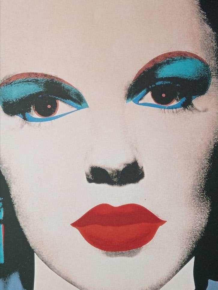 Andy Warhol print 1995 Judy Garland, Verzamelen, Ophalen of Verzenden