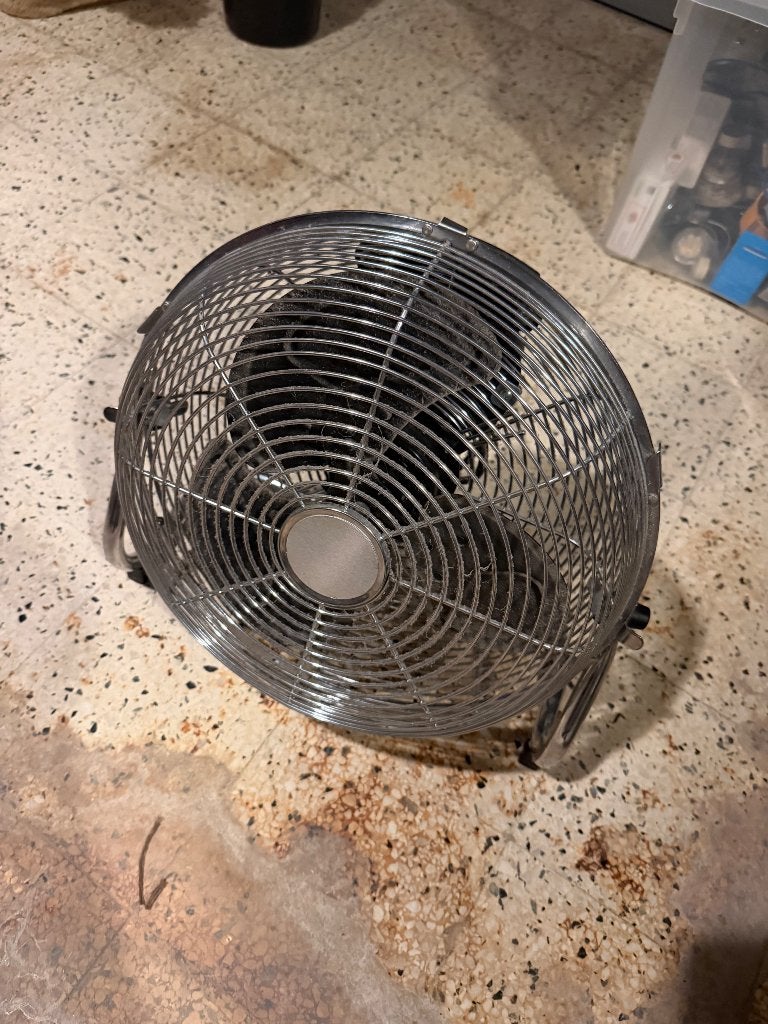 3 ventilatoren, Ophalen, Gebruikt, Vloerventilator