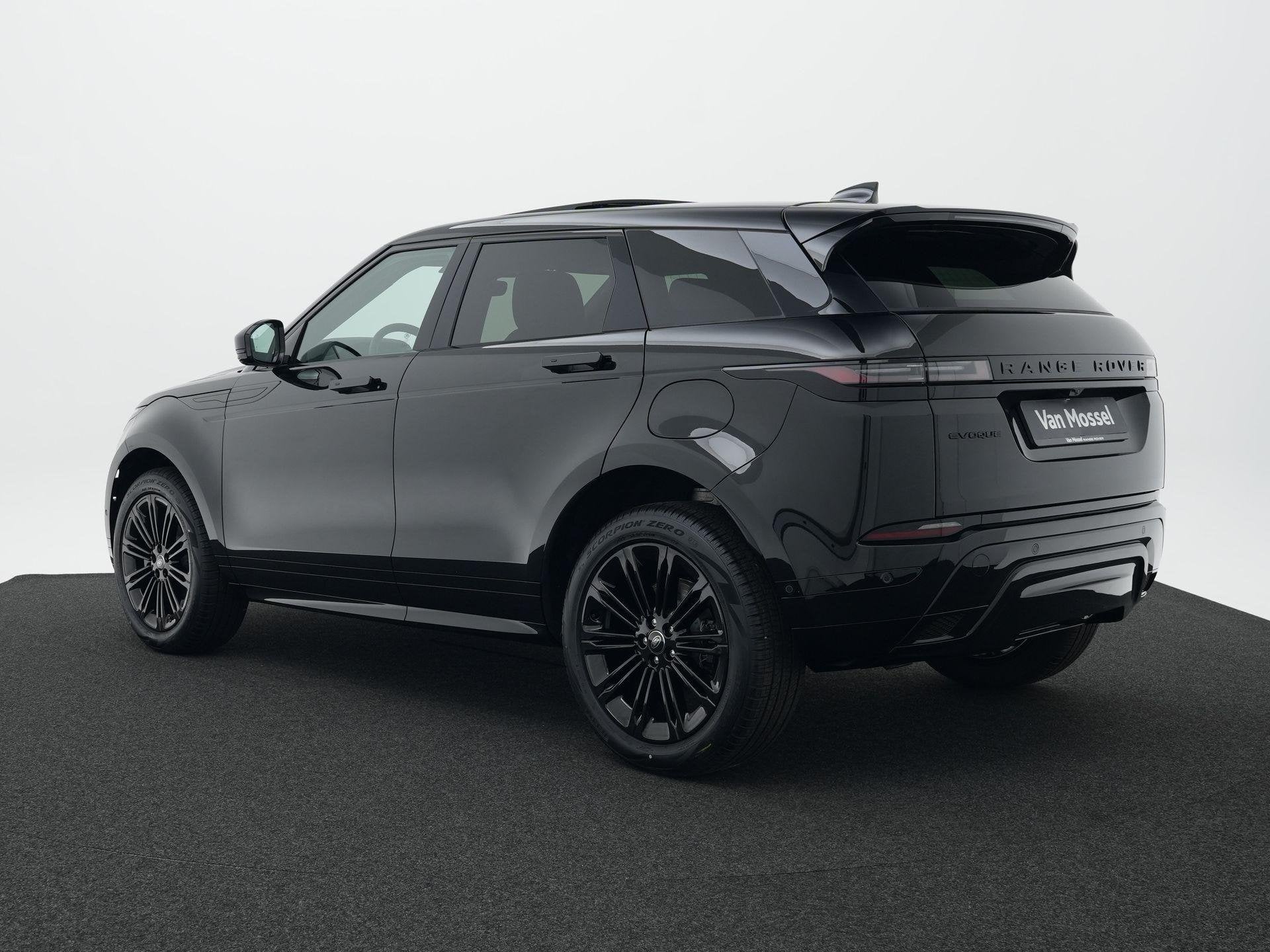 Land Rover Range Rover Evoque 1.5 P270e PHEV Business Dynami, Auto's, Land Rover, 12 maanden, 1498 cc, 15 kWh, Zwart
